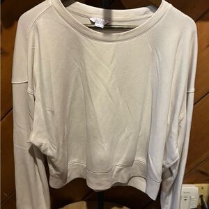 Danskin Women's Cream Sweatshirt